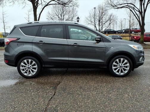 Magnetic 2017 Ford Escape Titanium
