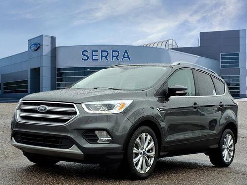Magnetic 2017 Ford Escape Titanium