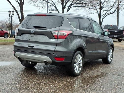 Magnetic 2017 Ford Escape Titanium