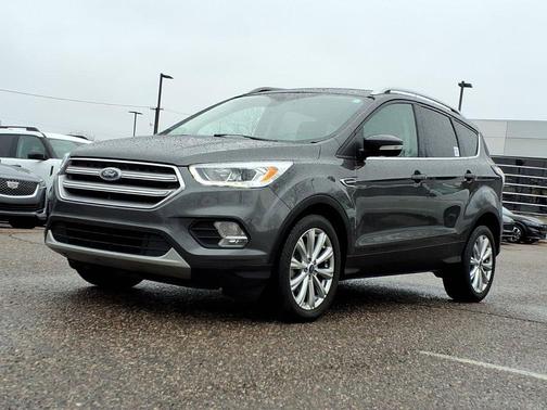 Magnetic 2017 Ford Escape Titanium