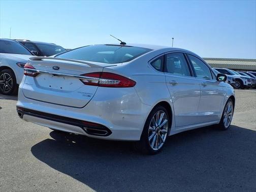 2017 Ford Fusion Platinum