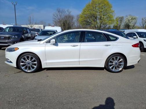 2017 Ford Fusion Platinum