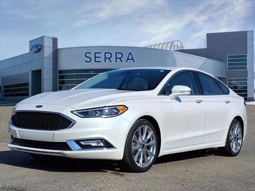 2017 Ford Fusion Platinum