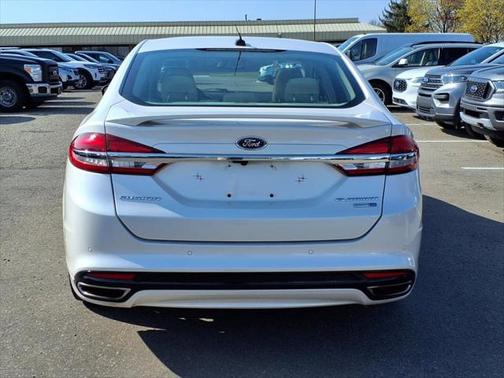 2017 Ford Fusion Platinum