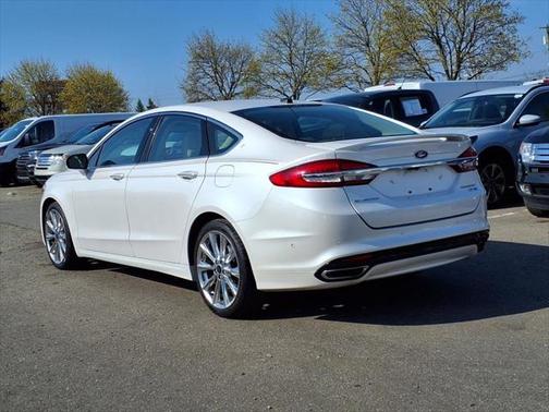 2017 Ford Fusion Platinum