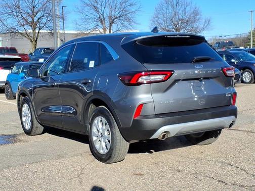 Carbonized Gray Metallic 2024 Ford Escape Active