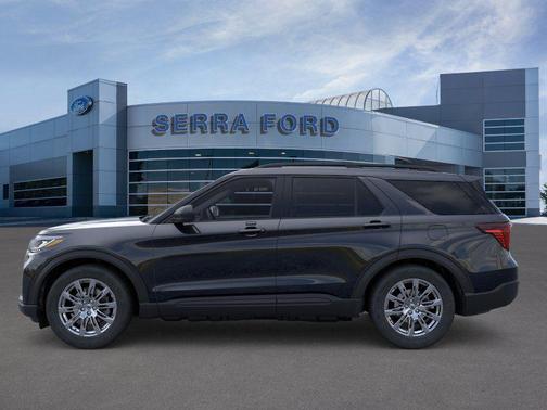Agate Black Metallic 2026 Ford Explorer Active