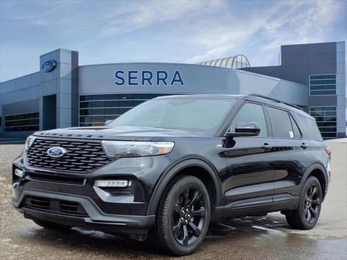 2023 Ford Explorer ST-Line