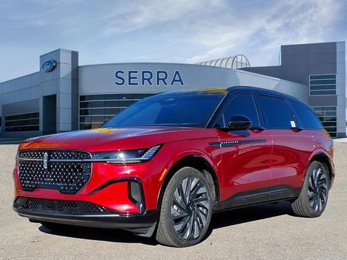 2025 Lincoln Nautilus Reserve