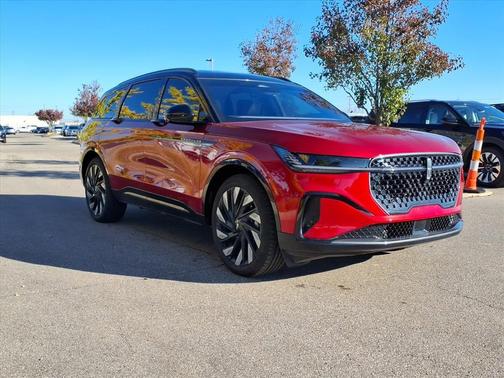 2025 Lincoln Nautilus Reserve