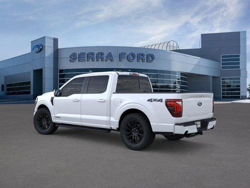 Star White Metallic Tri-Coat 2026 Ford F-150 Lariat