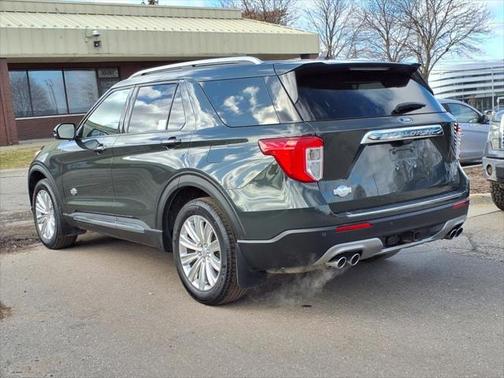 2022 Ford Explorer King Ranch