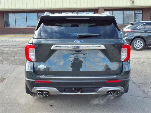 2022 Ford Explorer King Ranch