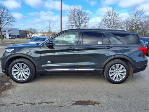 2022 Ford Explorer King Ranch