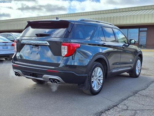 2022 Ford Explorer King Ranch