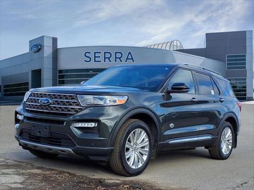 2022 Ford Explorer King Ranch