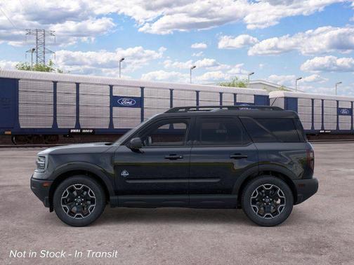 Shadow Black 2026 Ford Bronco Sport Outer Banks