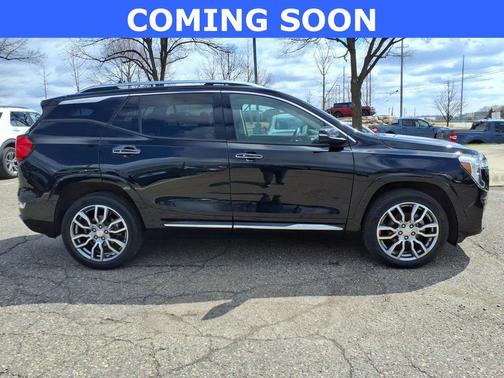 Ebony Twilight Metallic 2023 GMC Terrain Denali