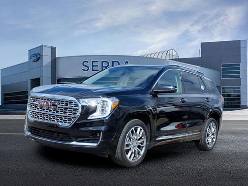 Ebony Twilight Metallic 2023 GMC Terrain Denali