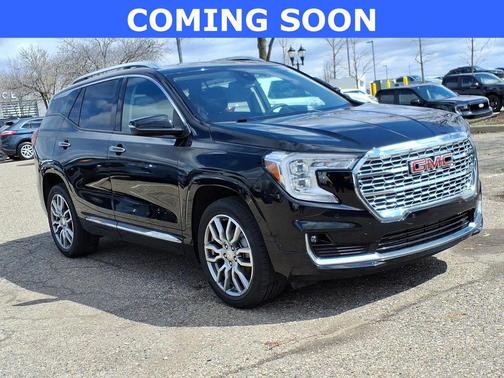 Ebony Twilight Metallic 2023 GMC Terrain Denali
