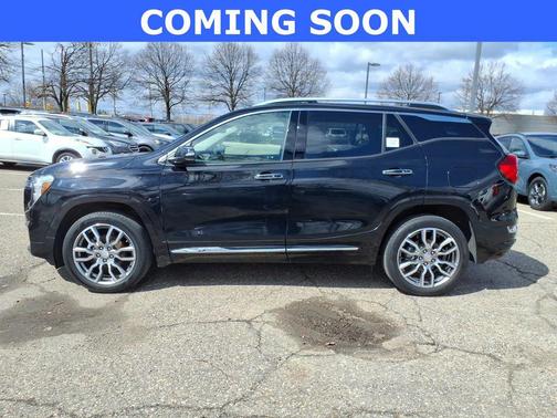 Ebony Twilight Metallic 2023 GMC Terrain Denali