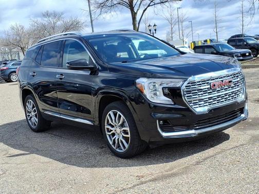 Ebony Twilight Metallic 2023 GMC Terrain Denali