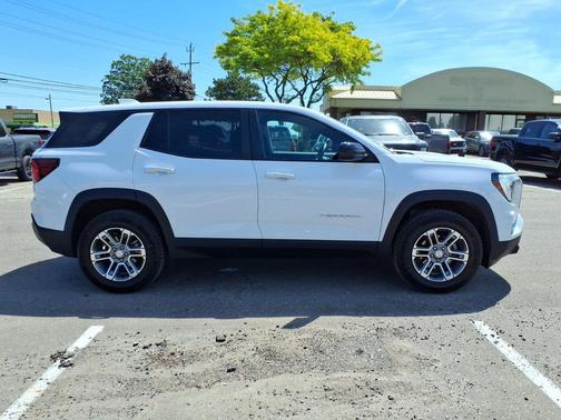 Summit White 2025 GMC Terrain AWD Elevation