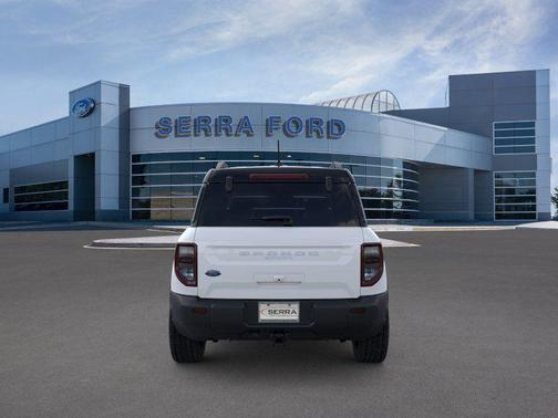 Oxford White 2026 Ford Bronco Sport Badlands
