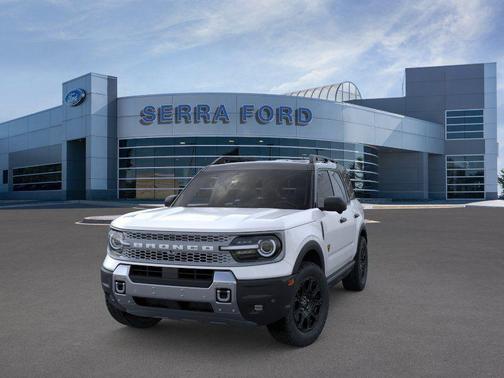 Oxford White 2026 Ford Bronco Sport Badlands