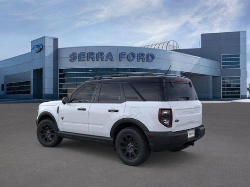 Oxford White 2026 Ford Bronco Sport Badlands