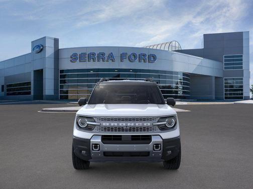 Oxford White 2026 Ford Bronco Sport Badlands