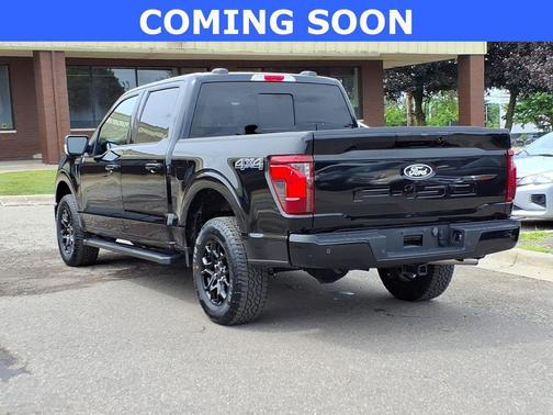 Agate Black Metallic 2024 Ford F-150 XLT