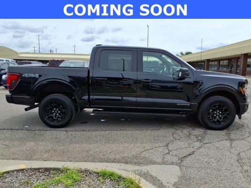 Agate Black Metallic 2024 Ford F-150 XLT