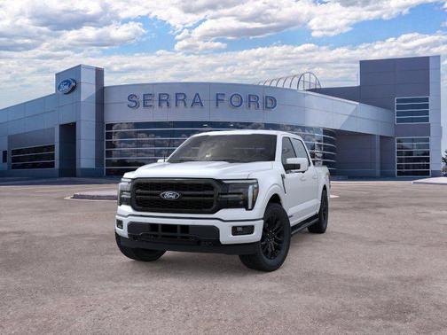 Star White Metallic Tri-Coat 2026 Ford F-150 Lariat