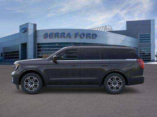 Dark Matter Gray Metallic 2026 Ford Expedition Active
