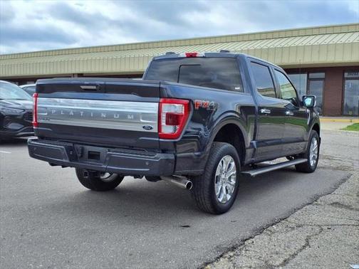 2022 Ford F-150 Platinum