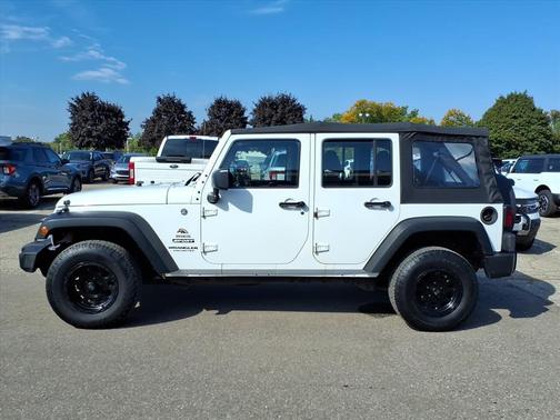 2014 Jeep Wrangler Unlimited Sport