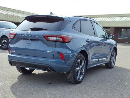 Vapor Blue Metallic 2023 Ford Escape ST-Line Select