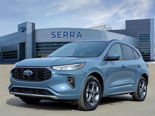 Vapor Blue Metallic 2023 Ford Escape ST-Line Select