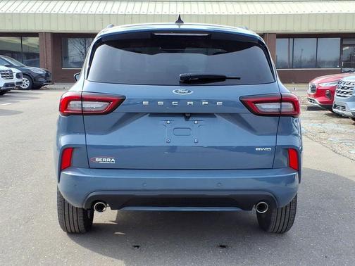 Vapor Blue Metallic 2023 Ford Escape ST-Line Select