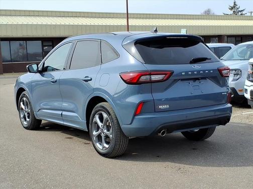Vapor Blue Metallic 2023 Ford Escape ST-Line Select