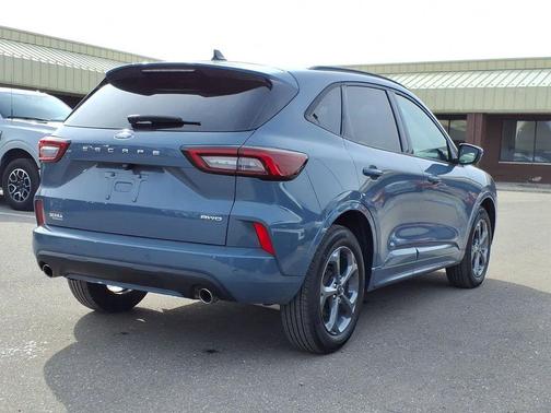 Vapor Blue Metallic 2023 Ford Escape ST-Line Select
