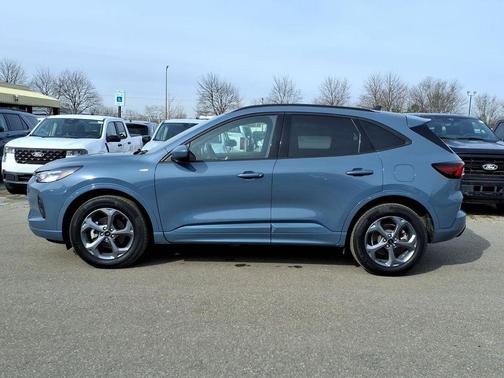 Vapor Blue Metallic 2023 Ford Escape ST-Line Select