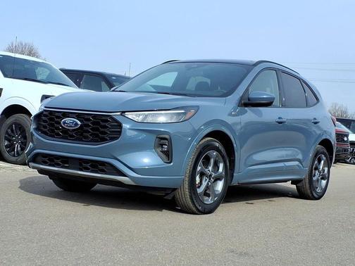 Vapor Blue Metallic 2023 Ford Escape ST-Line Select