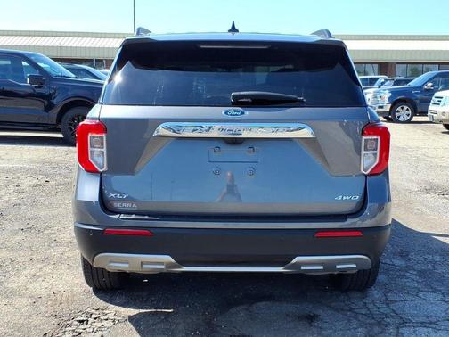 Carbonized Gray Metallic 2023 Ford Explorer XLT