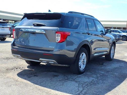 Carbonized Gray Metallic 2023 Ford Explorer XLT