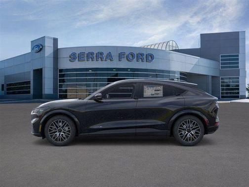 Shadow Black 2026 Ford Mustang Mach-E Premium