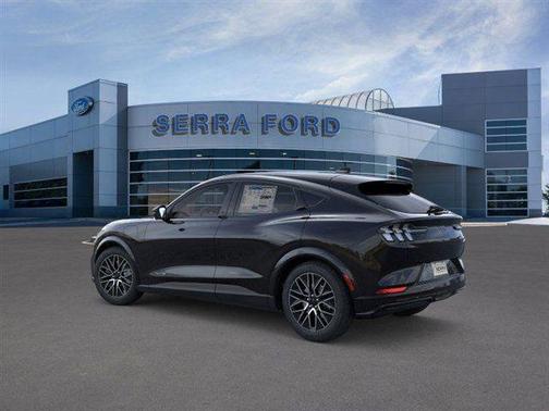 Shadow Black 2026 Ford Mustang Mach-E Premium