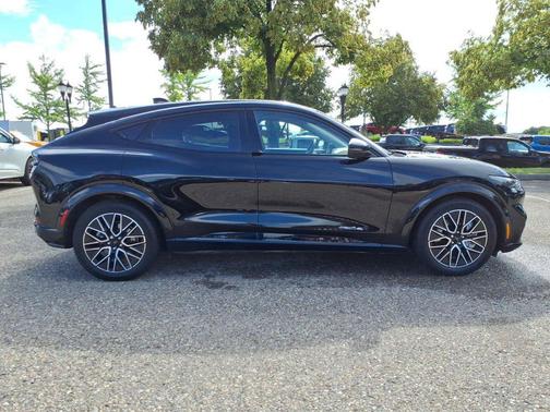 Shadow Black 2024 Ford Mustang Mach-E Premium