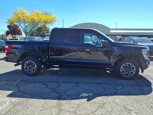 Agate Black Metallic 2022 Ford F-150 Lariat